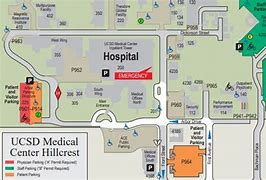 Image result for UCSD Medical Center Hillcrest Map