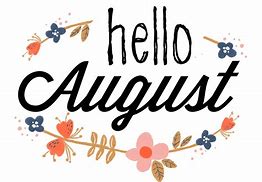 Image result for Welcome August Clip Art