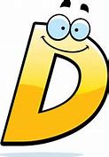 Image result for Spongebob Letter D