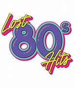 Image result for 80s Hits PNG
