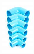 Image result for PVC Elbow 90º Blue