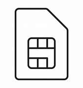Image result for Dual Sim Card Icon