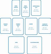 Image result for 5X6 Bed Size in Cm