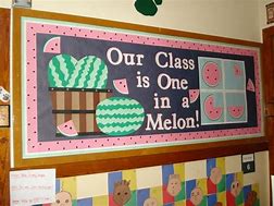 Image result for Preschool Bulletin Board Ideas for August