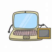 Image result for Laptop Cartoon Character