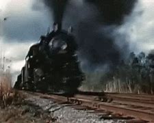 Image result for White Couch Train GIF