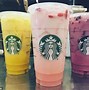 Image result for Starbucks Colorful Drinks