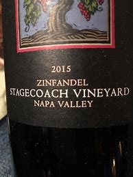 Image result for Robert Biale Zinfandel The Biale Block Stagecoach