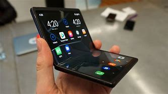 Image result for 3D Mobile Display Foldable Phone