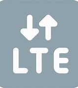 Image result for Cellular Data Icon LTE