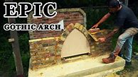 Image result for Gothic Brick Archway DIY