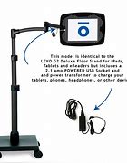 Image result for Levo G2 Deluxe iPad Rolling Floor Stand