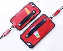 Image result for Leather iPhone Case with Strap