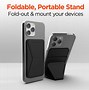 Image result for MagSafe Wallet and Ring Stand