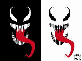 Image result for Venom Outline SVG