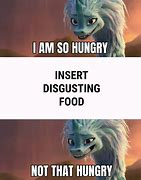 Image result for Not Hungry Characters