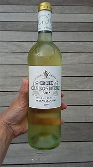 Image result for Croix Carbonnieux Blanc