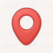 Image result for Red Location Pin Emoji