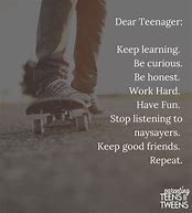 Image result for So True Teenage Quotes