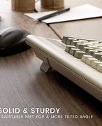Image result for Wired Keyboard Curved