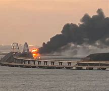 Image result for Crimea Bridge Explosion