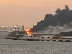 Image result for Attack On Crimea Bridge