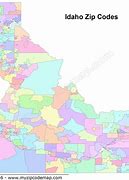 Image result for Pocatello Idaho Zip Code Map