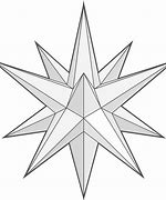 Image result for 3D Star Icon