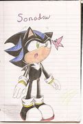 Image result for Shadow Child Sonic
