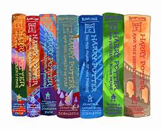 Image result for Harry Potter 8 Book Spines Printable