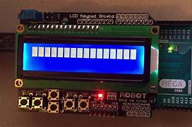 Image result for Arduino LCD Keypad Shield Projects