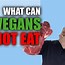 Image result for What Foods Vegans Can't Eat
