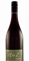 Image result for A to Z Wineworks Pinot Noir Willamette Valley