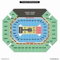 Thompson Boling Arena Seating Chart Seating Charts Amp Tickets