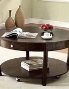 Image result for Circular Coffee Table
