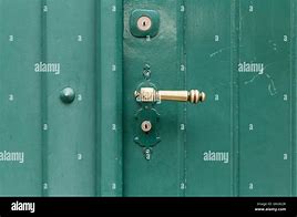 Image result for How to Unlock a Door Knob Hole