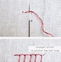 Image result for Buttonhole Stitches