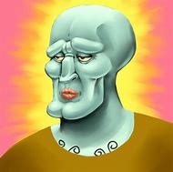 Image result for What Episode Does Squidward Become Hand Some