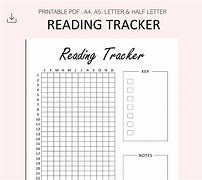 Image result for 30-Day Reading Tracker