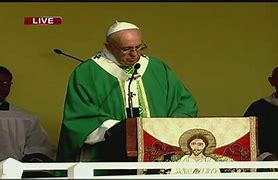 Image result for Pope Francis Sunday Mass