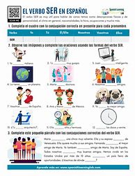 Image result for Ser Spanish Practice