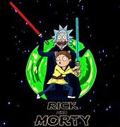Image result for Rick and Morty Star Wars Desktop Wallpapers