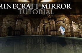 Image result for Minecraft Mirror Effect
