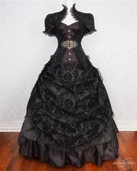 Image result for Steampunk Gothic Dress