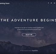 Image result for Coming Soon Bootstrap Template