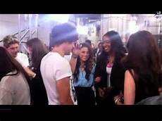One Direction Chat W The X Factor Usa Contestants Youtube