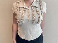 Image result for 2000s Cap Sleeve Tops