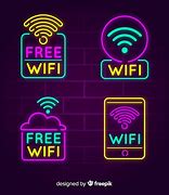 Image result for Wi-Fi Sign Template