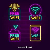 Image result for WiFi Sign