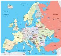 Image result for Europe Map and Countries